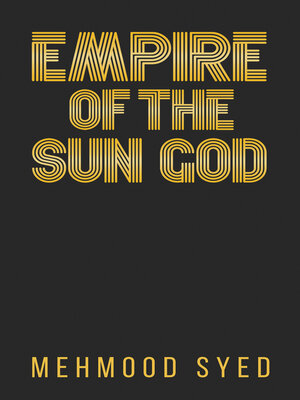 cover image of Empire of the Sun God